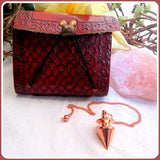 Copper Arrowhead Pendulum & Journal Set