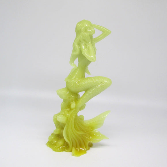 Luminous Stone Yellow Mermaid