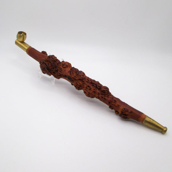 Wood Brass Pipe