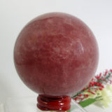 Strawberry Quartz Sphere
