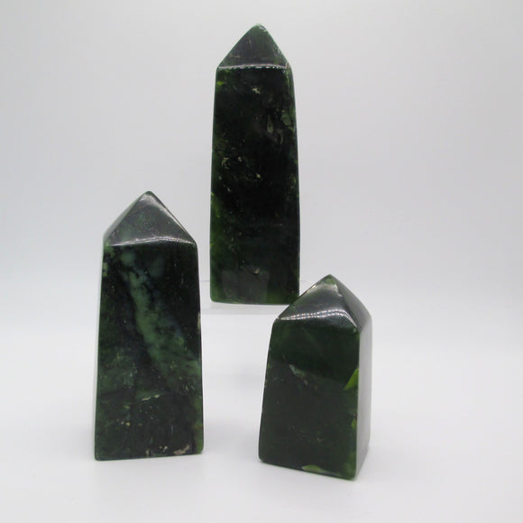 Serpentine Jade Points