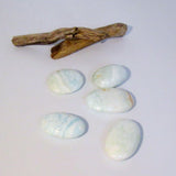 Caribbean Blue Calcite Pocket Stones
