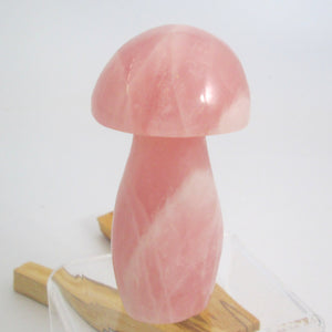 Rose Quartz Mushroom