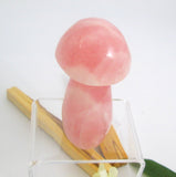 Rose Quartz Mushroom