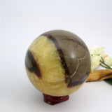 Septarian Dragon Sphere & Stand