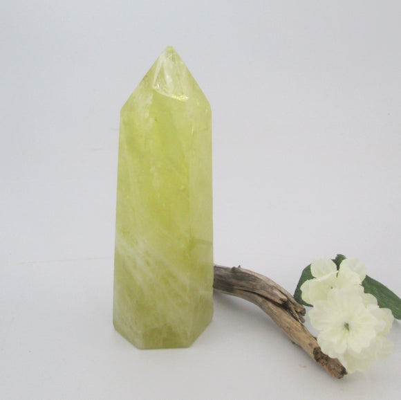 Citrine Quartz Point