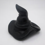 Black Obsidian Witch Hat