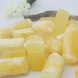 Honeycomb Calcite Pillar Mini