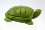 Green Jade Turtle Totem