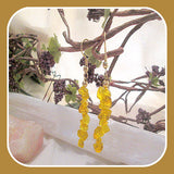 Passion & Success Citrine Chip Earrings