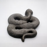 Silver Sheen Obsidian Snake