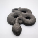 Silver Sheen Obsidian Snake