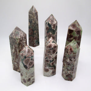 Oriental Flower Jasper Points