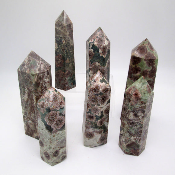 Oriental Flower Jasper Points