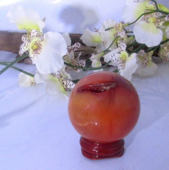 Carnelian Sphere