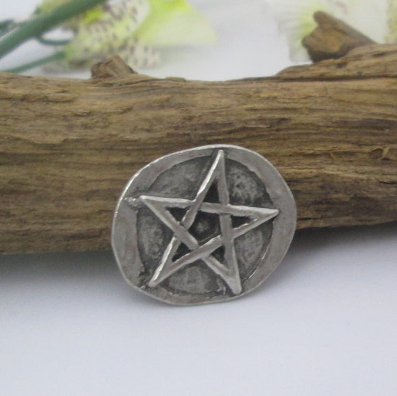 Pentagram Pocket Stone