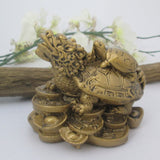 Lucky Money Dragon Turtle Totem