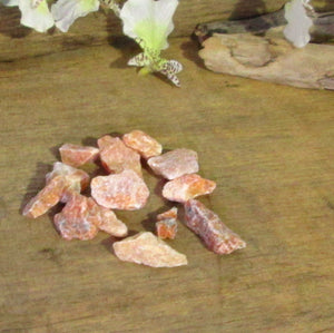 Brazilian Orange Calcite Baggies