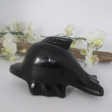 Black Obsidian Dolphin