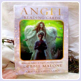 Angel Reading Cards Deck & Book