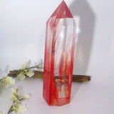 Red Smelted Quartz Tower