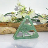 Green Aventurine Eye of Horus