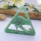 Green Aventurine Eye of Horus