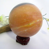 Sunstone Sphere & Stand