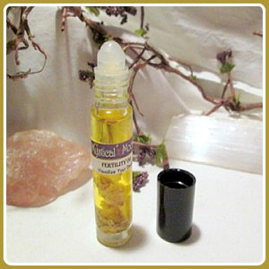 Fertility Fennel Ginger Charged Anointing Oil