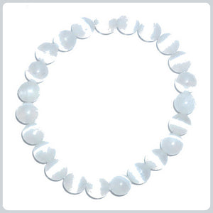 White Selenite Bracelet