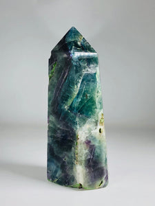 Protective Fluorite Tower