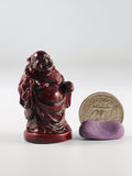 Happy Safe Travels & Protection Buddha Red