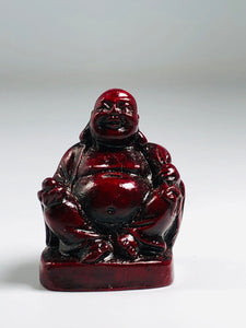 Happy Love Buddha Red