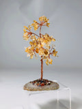 Citrine Tree of Life Tree Agate Base