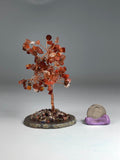 Carnelian Tree of Life Agate Base