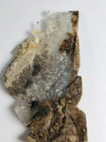 Dragon Crystal Quartz Gemstone Cluster Totem