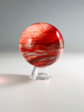 Red Smelted Sphere & Stand