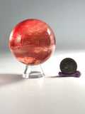 Red Smelted Sphere & Stand
