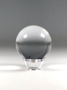 Clear Quartz Sphere & Stand