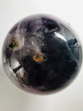 Fluorite Sphere & Stand