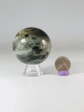 Labradorite Sphere & Stand