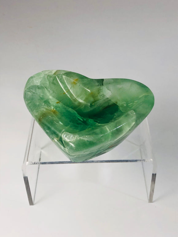 Fluorite Heart Bowl