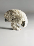 Mr. Mushroom Crystal Quartz Gemstone Cluster Totem