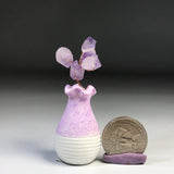 Amethyst Bouquet Purple Vase