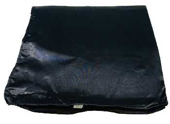 Black Satin Altar Cloth