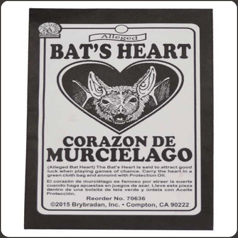 Bat Heart Root