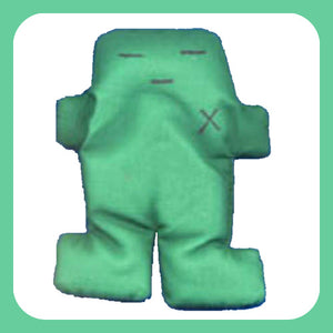 Green VooDoo Doll