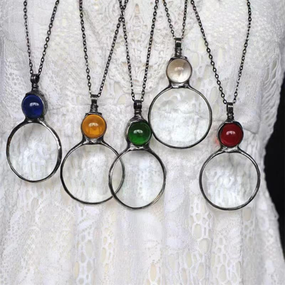 Cat's Eye Magnifying Necklace