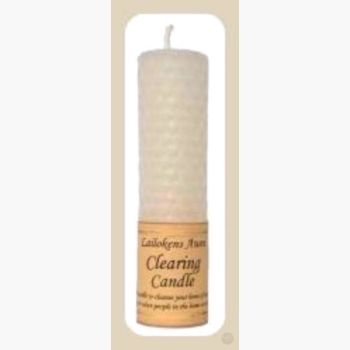 Clearing Ritual Candles Mystical Moons
