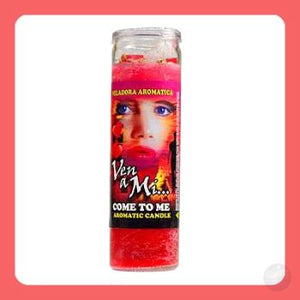 Come To Me Aromatic 7-Day Jar Candle Candles Mystical Moons